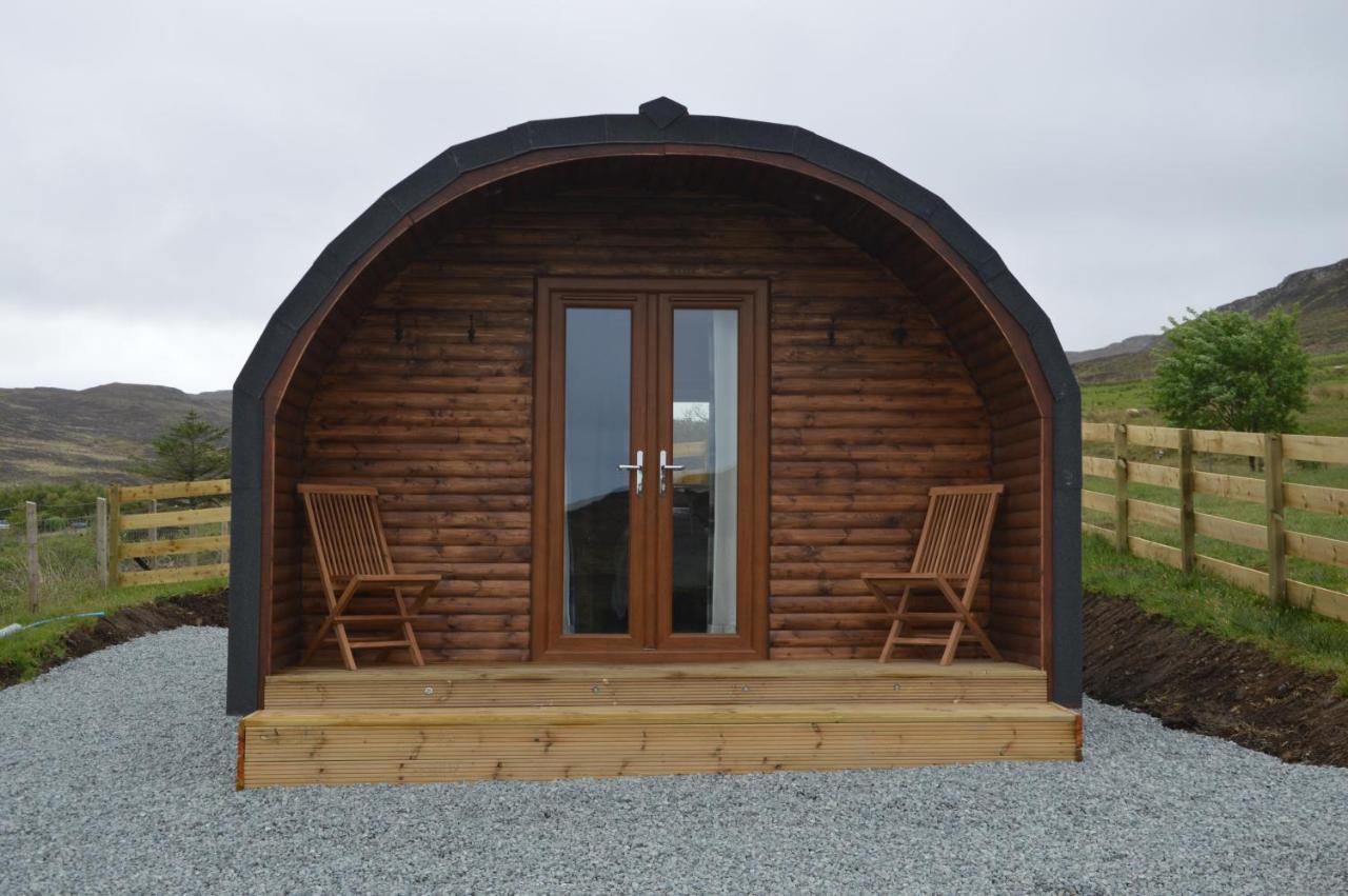 Glenview Lodge Portree Exteriér fotografie